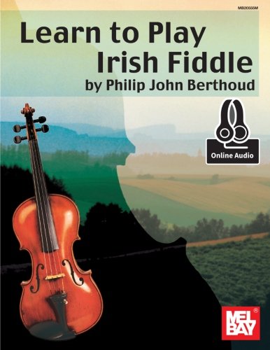Book Cover Learn to Play Irish Fiddle