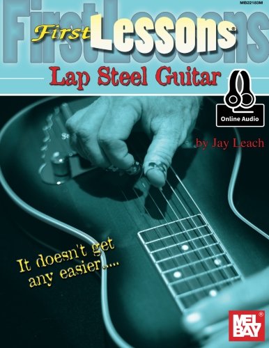 Book Cover First Lessons Lap Steel Guitar