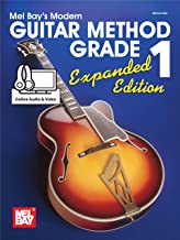 Book Cover Modern Guitar Method Grade 1, Expanded Edition (Mel Bay's Modern Guitar Method)