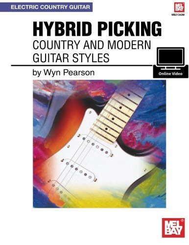 Book Cover Hybrid Picking: Country and Modern Guitar Styles
