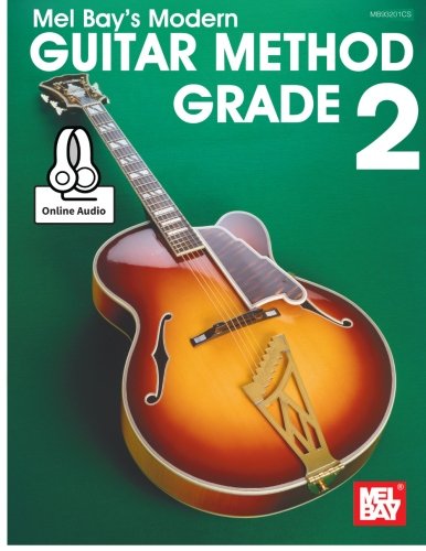 Book Cover Modern Guitar Method Grade 2