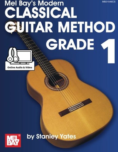 Book Cover Modern Classical Guitar Method Grade 1