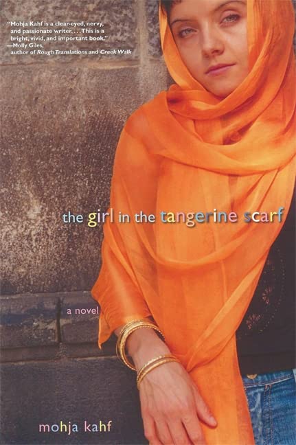 Book Cover Girl in the Tangerine Scarf