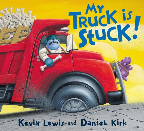 Book Cover My Truck is Stuck!