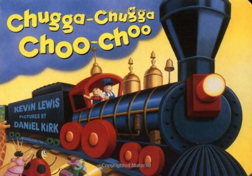 Book Cover Chugga-Chugga Choo-Choo