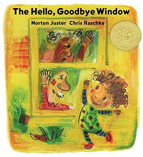 Book Cover The Hello, Goodbye Window