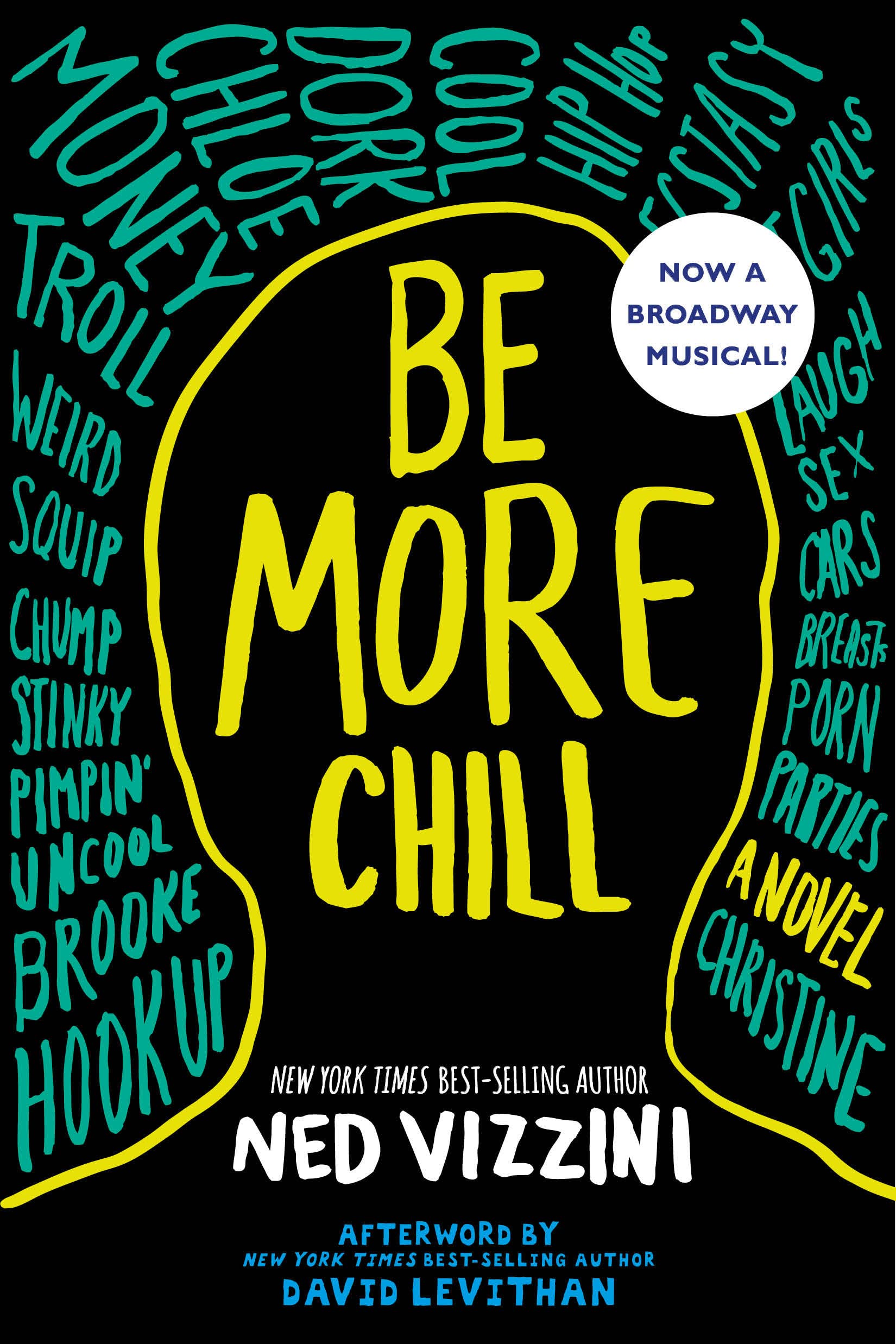 Book Cover Be More Chill