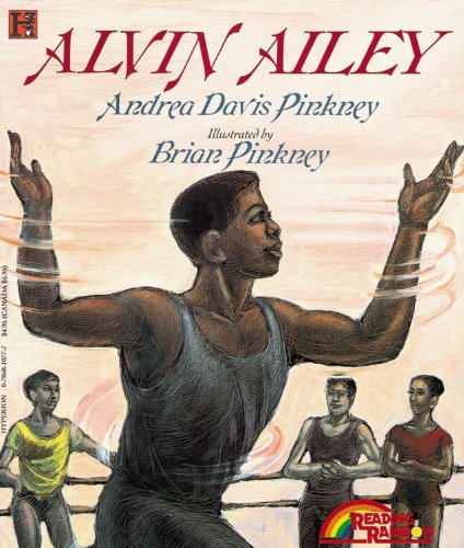 Book Cover Alvin Ailey