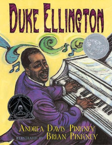 Book Cover Duke Ellington: The Piano Prince and His Orchestra