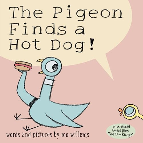 Book Cover The Pigeon Finds a Hot Dog!