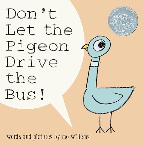 Book Cover Don't Let the Pigeon Drive the Bus!
