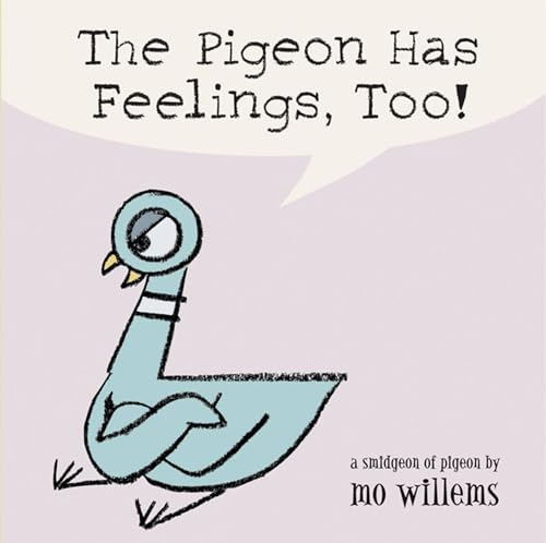 Book Cover The Pigeon Has Feelings, Too!