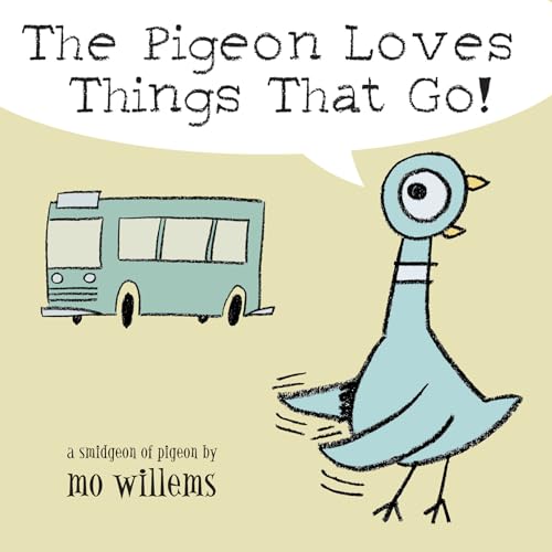 Book Cover The Pigeon Loves Things That Go!