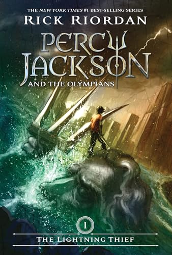 Book Cover The Lightning Thief (Percy Jackson and the Olympians, Book 1)