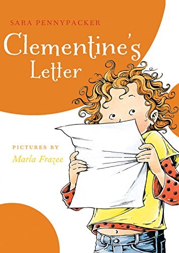 Book Cover Clementine's Letter