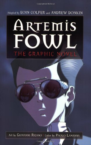 Book Cover Artemis Fowl: The Graphic Novel
