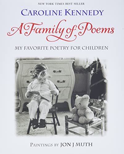 Book Cover A Family of Poems: My Favorite Poetry for Children