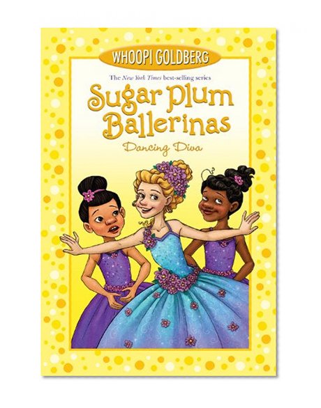 Book Cover Sugar Plum Ballerinas Dancing Diva