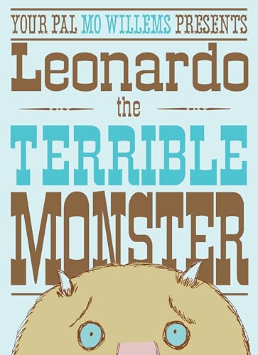 Book Cover Leonardo, the Terrible Monster
