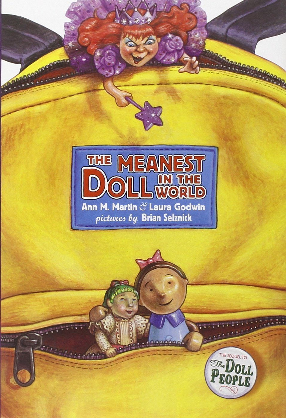 Book Cover The Meanest Doll in the World (The Doll People, 2)