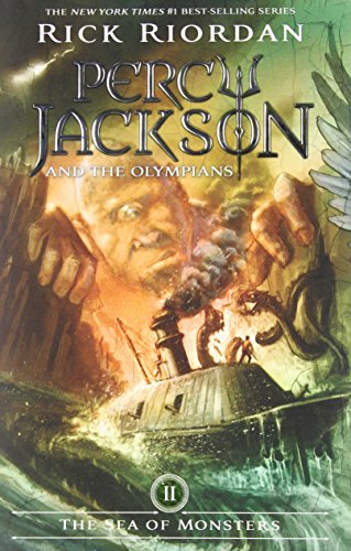Book Cover The Sea of Monsters (Percy Jackson and the Olympians, Book 2)