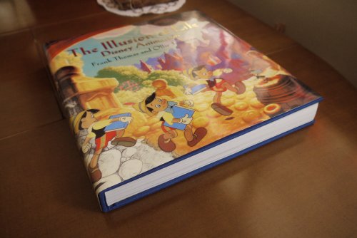 Book Cover The Illusion of Life: Disney Animation