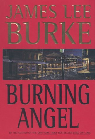 Book Cover Burning Angel (Dave Robicheaux Mysteries)
