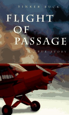 Book Cover Flight of Passage