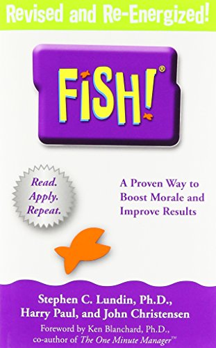 Book Cover Fish: A Proven Way to Boost Morale and Improve Results