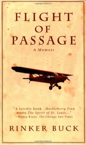 Book Cover Flight of Passage: A Memoir