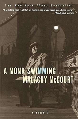 Book Cover A Monk Swimming A Memoir