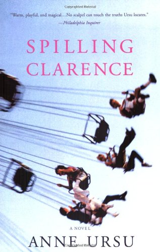 Book Cover Spilling Clarence
