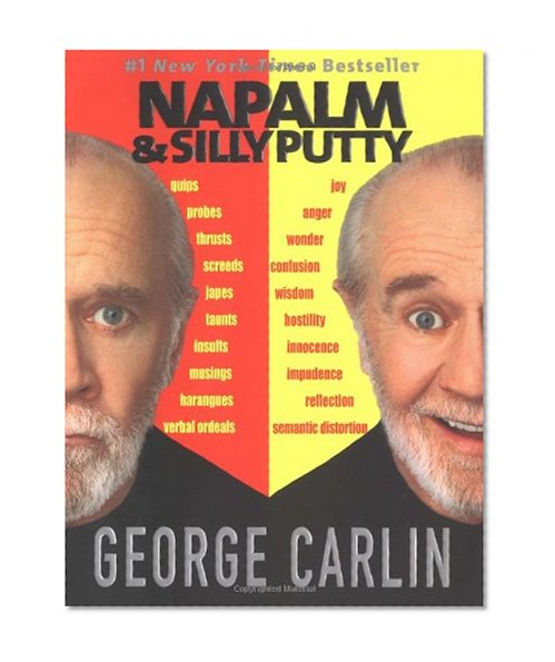 Book Cover Napalm & Silly Putty