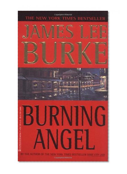 Book Cover Burning Angel (Dave Robicheaux Mysteries (Paperback))