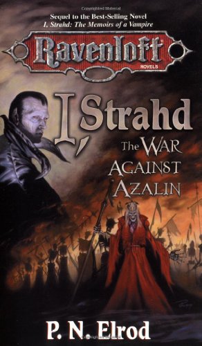 Book Cover I, Strahd: The War Against Azalin