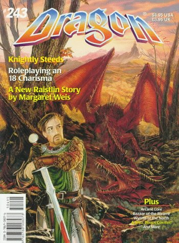 Dragon Magazine, No 243 (Monthly Magazine & Annual)