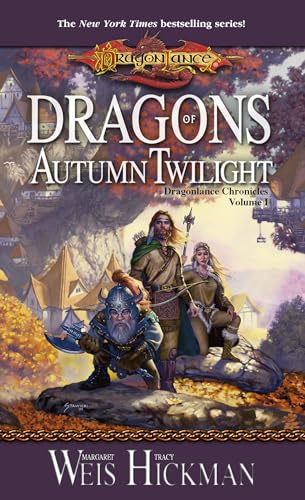 Book Cover Dragons of Autumn Twilight (Dragonlance Chronicles, Volume I)