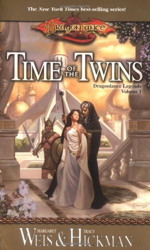 Book Cover Time of the Twins: Dragonlance Legends, Volume I