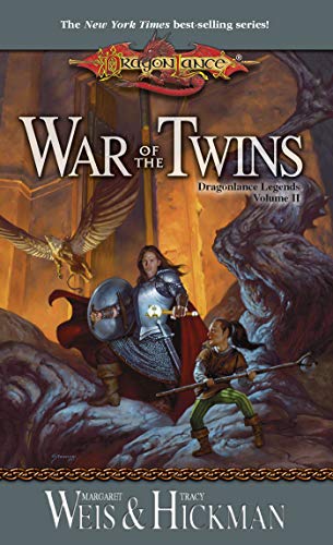 Book Cover War of the Twins (Dragonlance Legends, Vol. 2)