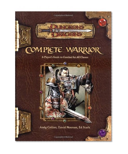 Book Cover Complete Warrior (Dungeons & Dragons d20 3.5 Fantasy Roleplaying)