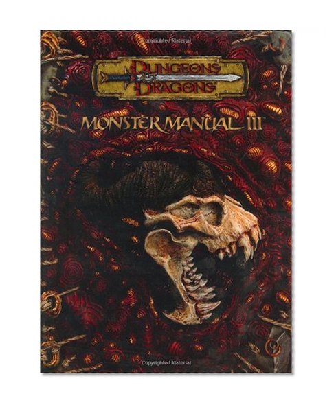 Book Cover Monster Manual III (Dungeons & Dragons d20 3.5 Fantasy Roleplaying Supplement) (No. 3)