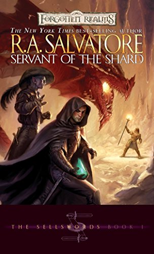 Book Cover Servant of the Shard (Forgotten Realms: The Sellswords, Book 1)
