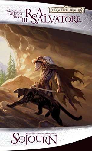 Book Cover Sojourn: The Legend of Drizzt, Book 3 (Forgotten Realms)