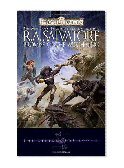 Book Cover Promise of the Witch-King (Forgotten Realms: The Sellswords, Book 2) (Bk. 2)