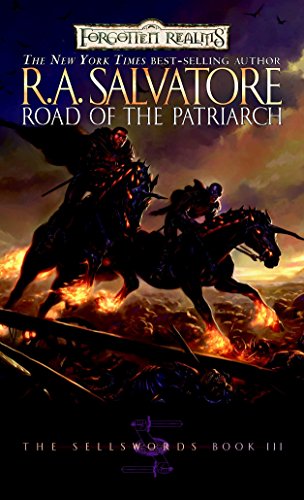 Book Cover Road of the Patriarch (Forgotten Realms: The Sellswords, Book 3)
