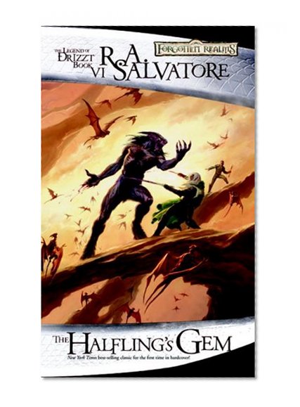 Book Cover The Halfling's Gem (The Legend of Drizzt, Book VI)