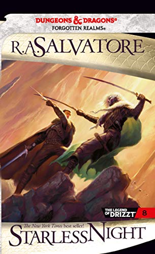 Book Cover Starless Night (The Legend of Drizzt)