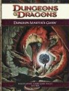 Book Cover Dungeon & Dragons: Dungeon Master's Guide - Roleplaying Game Core Rules, 4th Edition