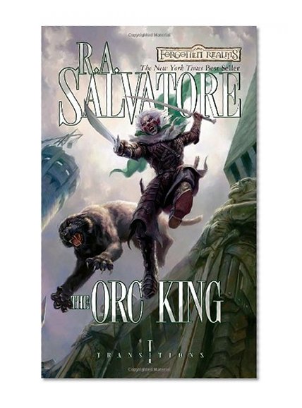Book Cover The Orc King: Transitions, Book I