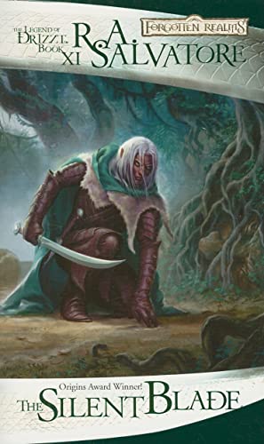 Book Cover The Silent Blade: The Legend of Drizzt